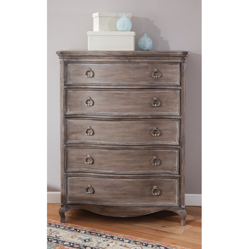 Angeline 42'' W 5 - Drawer Dresser