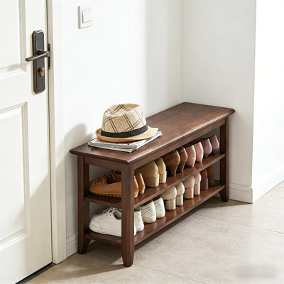 Premium Wooden Shoe Cabinet For Home