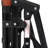 Foldable Pet Jogger Stroller with Detachable Carrier
