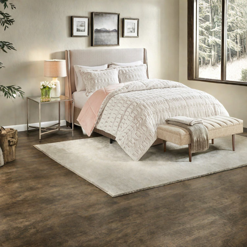 Ensembles de literie luxueux en fausse fourrure blanche, édredon en polyester hypoallergénique pour maison moderne