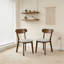 Ensemble de chaises de salle à manger en bois massif naturel-940037062-953236912