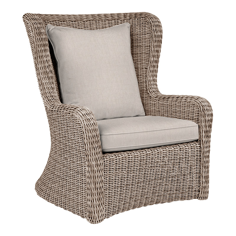 Sag Harbor Outdoor Lounge Chair, Sag Harbor Oyster, Perigold Play Oat