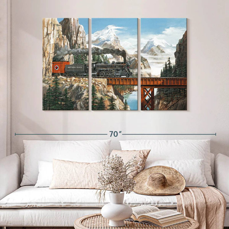 Mehar Summit Pass, 32" H x 50" W
