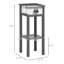 Table de bout, table d'appoint, petite table d'appoint, table de bout en bois, table de bout moderne, pour le salon