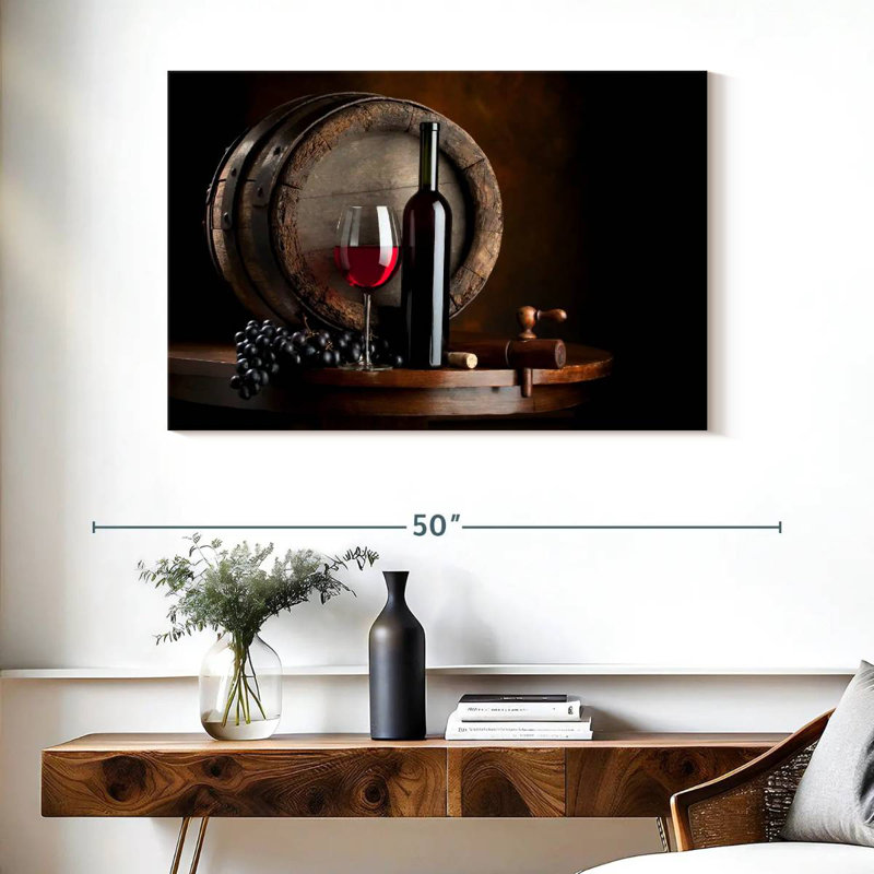 Yarlin Roasted Beets And Carrots, 26" H x 39" W