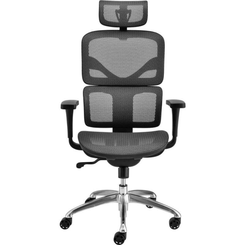 Mesh Task Chair, Gray
