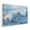 Waves IV - reproduction d'art sur toile