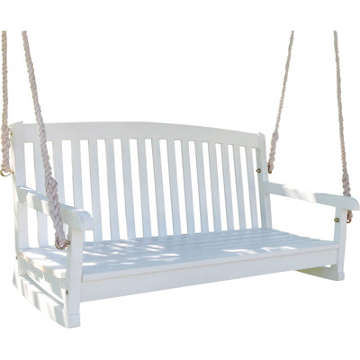 Erkerd Acacia Porch Swing