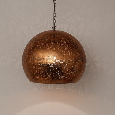 Ceres 1 - Light Dome Pendant
