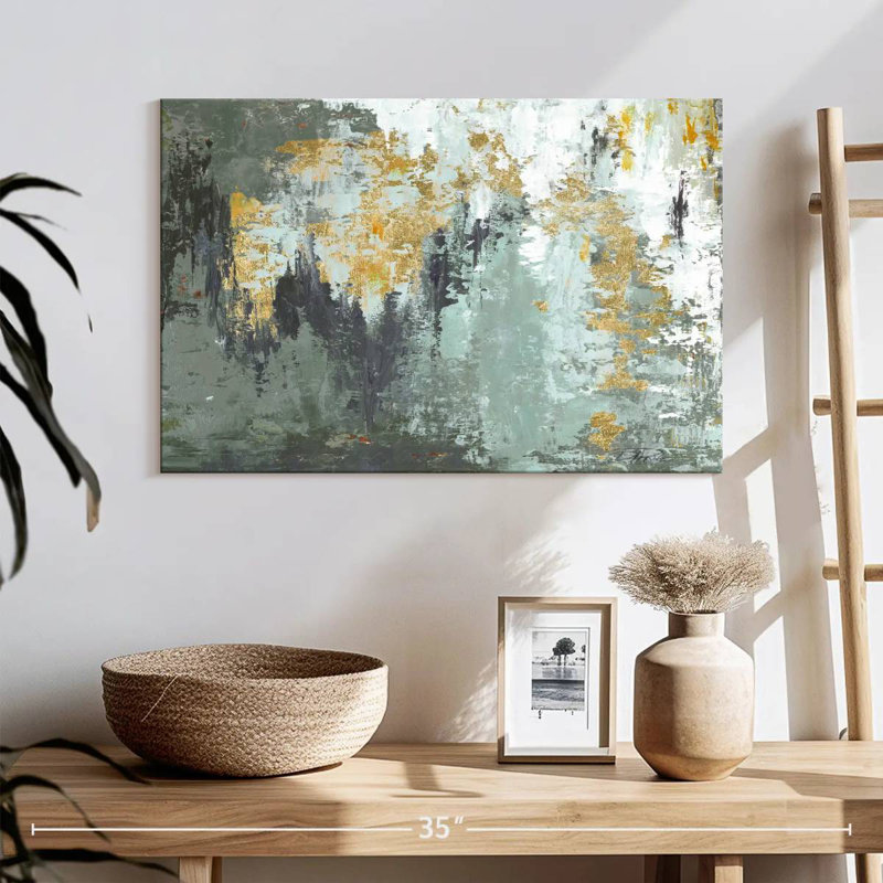 Avery Gold Magic, 16" H x 24" W
