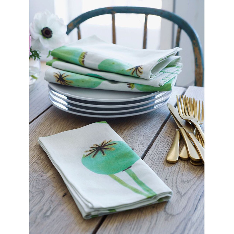 Cotton Blend Square Napkins