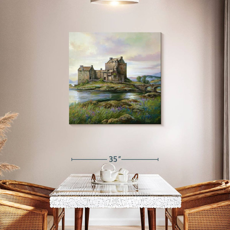 Eilean Donan, H 36 po x l 36 po