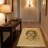 Taupe Sepia Portrait Area Rug