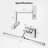 1-Light 24''Bathroom 3CCT Modern LED Vanity Light Fixture with 360° Rotatable Head & Swing Arm-547584528-545597785