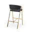 Ensemble de 2 tabourets de bar Mp2