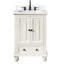 Thompson 25" Single Modern Bathroom Vanity Set-2098399880-2062407567