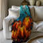 Verre Glass Harvest Pumpkins - 1 pièce Sherpa Premium-101218043