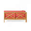 Banc de coin gauche X-Back, rouge-1289754677