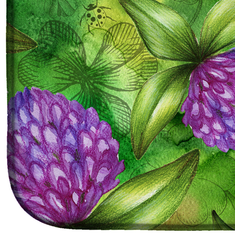 Tapis de séchage Shamrocks in Bloom