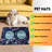 Emeilia Animal Print Polyester Pet Bed