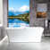 67'' x 31.5'' Rectangular Freestanding Soaking Acrylic Bathtub