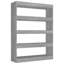 Ireanna 135cm H x 100cm W Standard Bookcase-1577280864