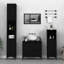 Harrisburg Freestanding Linen Cabinet