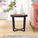 Aldiana 2 - Piece Solid Wood Top Living Room Table Set