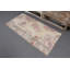 Charming Beige Turkish Anatolian Small Rug Ideal for Entryway and Accenting Living Spaces with Antique Oushak Design