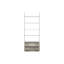 200cm H x 79.6cm W Standard Bookcase