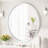 Karrina Accent Wood Round Mirror-1627551903-1736420738