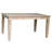 Cosandra Extendable Solid Wood Dining Table
