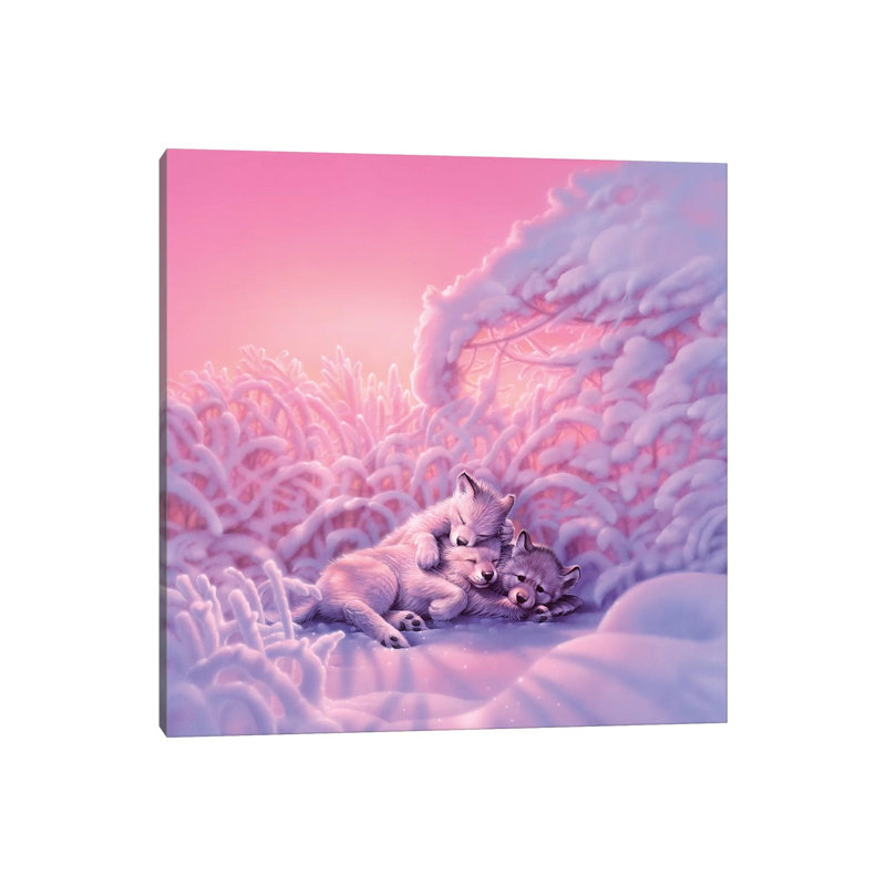 Sweet Dreams by Kirk Reinert - Wrapped Canvas Print, 45.72 cm H x 45.72 cm W x 3.175 cm D