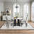 5-Piece Round Dining Table set-116549989-116549988