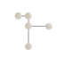 Glaze 5 - Light Flush Mounted Sconce