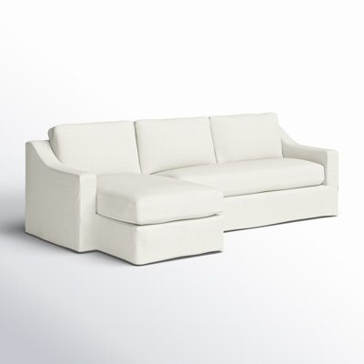 Cranbrook Slipcovered L-Shaped Sectional
