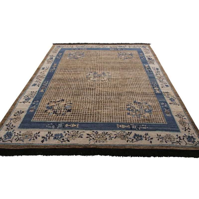 Handmade Wool Area Rug