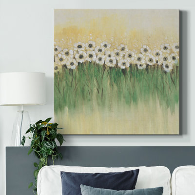 " Rows Of Flowers I "