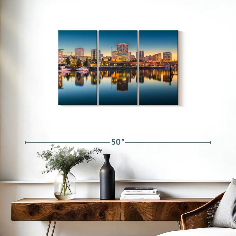 Downtown Tacoma Skyline
