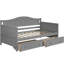 Calcifer Kids Twin Daybed-784735748-784735755