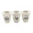 Ocean City Table Vase - Set of 3