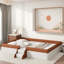 Lit de sol accrocheur avec clôture et escalier-507951948-507951950