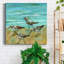 Sandpipers III - impression sur toile tendue-1384743259