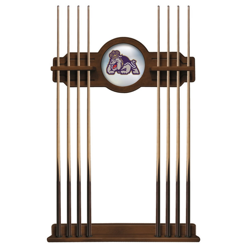 Porte-queues de billard NCAA, Chardonnay, Dukes de James Madison