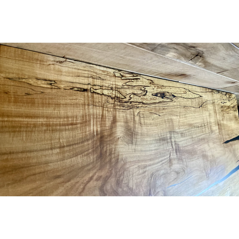 Dessus de meuble-lavabo Live Edge