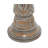 18'' H Wood Tabletop Candlestick