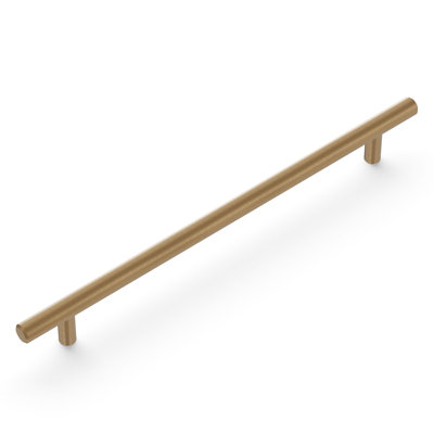 Bar Pulls Collection Pull - 8-13/16" Center to Center Cabinet Pull Champagne Bronze - Contemporary, Minimalist Hardware for Drawers & Cabinets