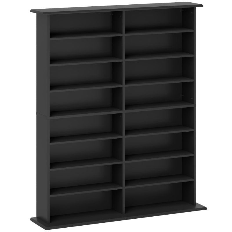 106.5 cm W Display Cabinet China Cabinet, Black