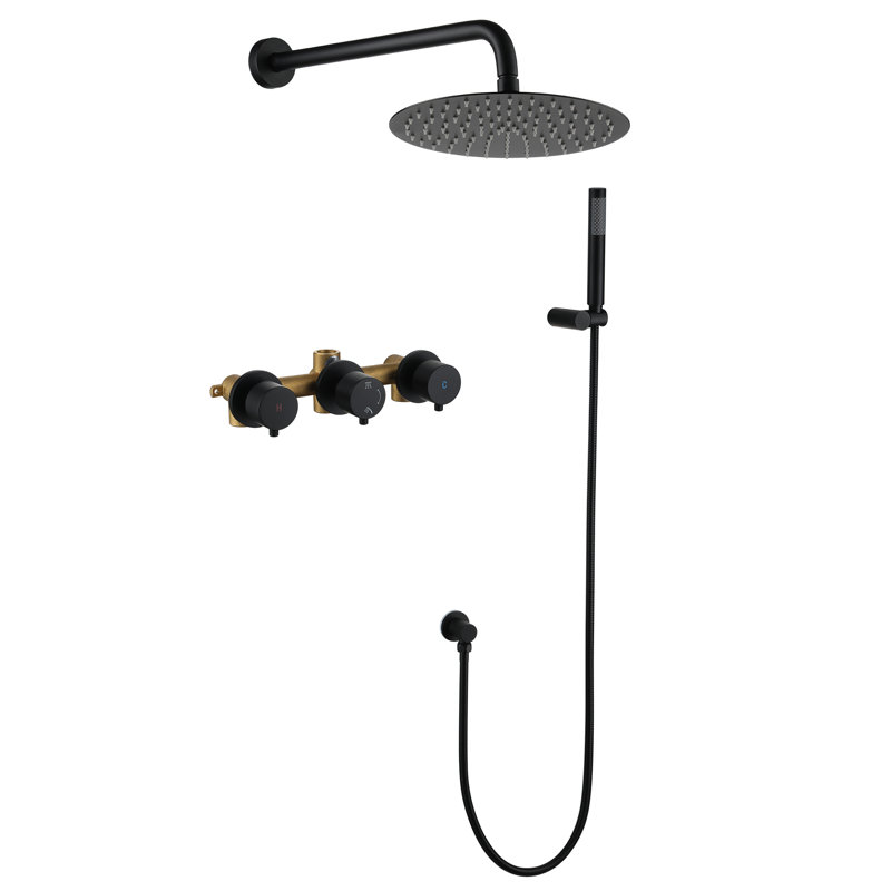 All-In-One Kit with Rough in-Valve
