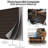 4 Piece Luggage Set Suitcase Set